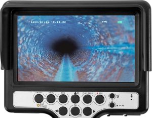 Mikroskop Steinberg Endoskop kamera diagnostyczna inspekcyjna 12 LED TFT 7 cali SD 60 m Endoskop kamera diagnostyczna inspekcyjna 12 LED TFT 7 cali SD 60 m 4