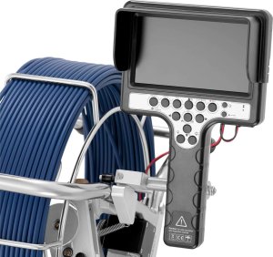 Mikroskop Steinberg Endoskop kamera diagnostyczna inspekcyjna 12 LED TFT 7 cali SD 60 m Endoskop kamera diagnostyczna inspekcyjna 12 LED TFT 7 cali SD 60 m 9