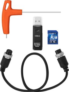 Mikroskop Steinberg Endoskop kamera diagnostyczna inspekcyjna 12 LED TFT 7 cali SD 60 m Endoskop kamera diagnostyczna inspekcyjna 12 LED TFT 7 cali SD 60 m 10