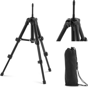 Steinberg Statyw tripod do lasera krzyżowego aparatu 25-40.5 cm gwint 1/4'' Statyw tripod do lasera krzyżowego aparatu 25-40.5 cm gwint 1/4'' 1