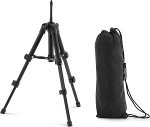 Steinberg Statyw tripod do lasera krzyżowego aparatu 25-40.5 cm gwint 1/4'' Statyw tripod do lasera krzyżowego aparatu 25-40.5 cm gwint 1/4'' 2