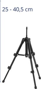 Steinberg Statyw tripod do lasera krzyżowego aparatu 25-40.5 cm gwint 1/4'' Statyw tripod do lasera krzyżowego aparatu 25-40.5 cm gwint 1/4'' 4