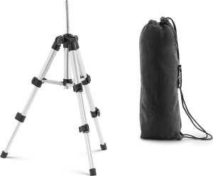 Steinberg Statyw tripod do lasera krzyżowego aparatu 27-40 cm gwint 1/4'' Statyw tripod do lasera krzyżowego aparatu 27-40 cm gwint 1/4'' 2