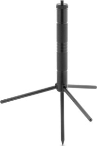 Steinberg Mini statyw ze szpikulcem do lasera krzyżowego aparatu 15-17 cm gwint 1/4'' Mini statyw ze szpikulcem do lasera krzyżowego aparatu 15-17 cm gwint 1/4'' 2