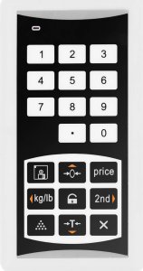 Steinberg Waga hakowa podwieszana licząca cenowa z szalką + pilot 0.1-30kg / 5g Waga hakowa podwieszana licząca cenowa z szalką + pilot 0.1-30kg / 5g 2