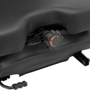 Hillvert Siedzenie fotel regulowany z podłokietnikami i pasem do ciągnika siedzisko 46x46cm Siedzenie fotel regulowany z podłokietnikami i pasem do ciągnika siedzisko 46x46cm 3