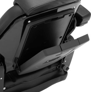 Hillvert Siedzenie fotel regulowany z podłokietnikami i pasem do ciągnika siedzisko 46x46cm Siedzenie fotel regulowany z podłokietnikami i pasem do ciągnika siedzisko 46x46cm 4