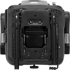 Hillvert Siedzenie fotel regulowany z podłokietnikami i pasem do ciągnika siedzisko 46x46cm Siedzenie fotel regulowany z podłokietnikami i pasem do ciągnika siedzisko 46x46cm 5