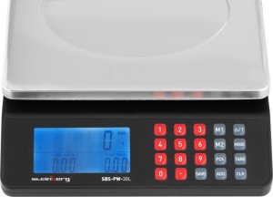 Steinberg Waga kontrolna stołowa sklepowa magazynowa LCD 30 kg / 1 g Waga kontrolna stołowa sklepowa magazynowa LCD 30 kg / 1 g 3