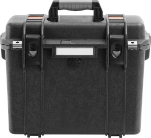 Steinberg Walizka transportowa skrzynka ochronna z gąbką wodoodporna 35x15x29cm 15L Walizka transportowa skrzynka ochronna z gąbką wodoodporna 35x15x29cm 15L 5