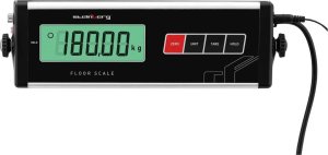 Steinberg Waga platformowa weterynaryjna dla zwierząt  96.5 x 51 cm 180 kg / 50 g Waga platformowa weterynaryjna dla zwierząt  96.5 x 51 cm 180 kg / 50 g 3
