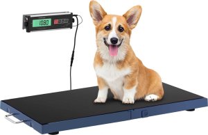 Steinberg Waga platformowa weterynaryjna dla zwierząt  96.5 x 51 cm 180 kg / 50 g Waga platformowa weterynaryjna dla zwierząt  96.5 x 51 cm 180 kg / 50 g 4