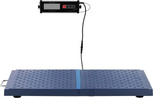Steinberg Waga platformowa weterynaryjna dla zwierząt  96.5 x 51 cm 180 kg / 50 g Waga platformowa weterynaryjna dla zwierząt  96.5 x 51 cm 180 kg / 50 g 8