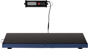 Steinberg Waga platformowa weterynaryjna dla zwierząt  96.5 x 51 cm 180 kg / 50 g Waga platformowa weterynaryjna dla zwierząt  96.5 x 51 cm 180 kg / 50 g 9