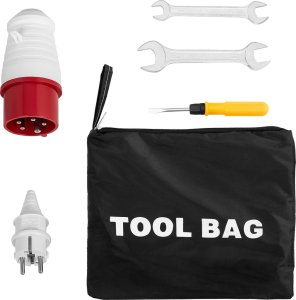 Agregat MSW Agregat generator prądotwórczy diesel mobilny 240/400 V 8500 W 10 kVA 30 l Agregat generator prądotwórczy diesel mobilny 240/400 V 8500 W 10 kVA 30 l 7