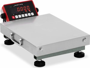 Steinberg Waga platformowa przemysłowa 30 x 40 cm 150 kg / 0.04 kg Waga platformowa przemysłowa 30 x 40 cm 150 kg / 0.04 kg 2
