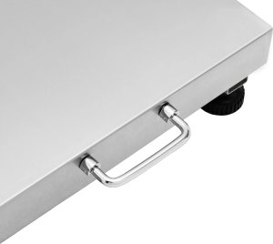 Steinberg Waga platformowa przemysłowa 30 x 40 cm 150 kg / 0.04 kg Waga platformowa przemysłowa 30 x 40 cm 150 kg / 0.04 kg 4