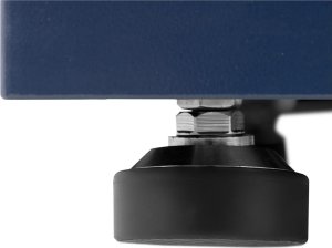 Steinberg Waga platformowa magazynowa LCD 120 x 120 cm 3000 kg / 1 kg Waga platformowa magazynowa LCD 120 x 120 cm 3000 kg / 1 kg 4