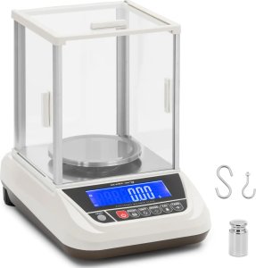 Steinberg Waga laboratoryjna analityczna ze szklaną osłoną LCD 3000 g / 0.01 g Waga laboratoryjna analityczna ze szklaną osłoną LCD 3000 g / 0.01 g 2