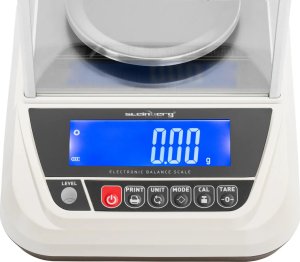 Steinberg Waga laboratoryjna analityczna ze szklaną osłoną LCD 3000 g / 0.01 g Waga laboratoryjna analityczna ze szklaną osłoną LCD 3000 g / 0.01 g 3