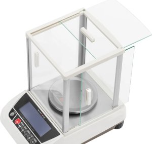 Steinberg Waga laboratoryjna analityczna ze szklaną osłoną LCD 3000 g / 0.01 g Waga laboratoryjna analityczna ze szklaną osłoną LCD 3000 g / 0.01 g 5