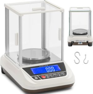 Steinberg Waga laboratoryjna analityczna z osłoną LCD RS232 2000g / 0.01g Waga laboratoryjna analityczna z osłoną LCD RS232 2000g / 0.01g 1