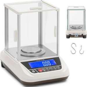 Steinberg Waga laboratoryjna analityczna z osłoną LCD RS232 200g / 0.001g Waga laboratoryjna analityczna z osłoną LCD RS232 200g / 0.001g 1