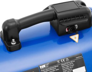 MSW Wentylator dmuchawa przemysłowa budowlana z wężem 10 m 2700 m3/h śr. 280 mm Wentylator dmuchawa przemysłowa budowlana z wężem 10 m 2700 m3/h śr. 280 mm 3