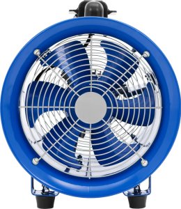 MSW Wentylator dmuchawa przemysłowa budowlana z wężem 10 m 2700 m3/h śr. 280 mm Wentylator dmuchawa przemysłowa budowlana z wężem 10 m 2700 m3/h śr. 280 mm 4