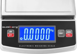 Waga kuchenna Steinberg Elektroniczna stołowa 3000 g / 0.5 g Waga kuchenna elektroniczna stołowa 3000 g / 0.5 g (10030507) 3