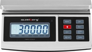 Steinberg Waga pocztowa paczkowa LCD 21 x 27 cm 30 kg / 1 g Waga pocztowa paczkowa LCD 21 x 27 cm 30 kg / 1 g 3