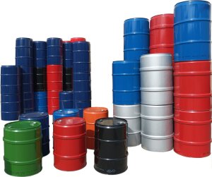 Beczkopol Beczka stalowa metalowa TH 60L korki 2 i 3/4 - POMARAŃCZOWA Beczka stalowa metalowa TH 60L korki 2 i 3/4 - POMARAŃCZOWA 3