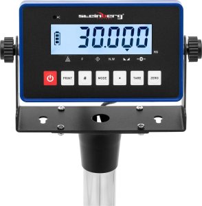 Steinberg Waga platformowa magazynowa 30 x 40 cm 30 kg / 0.001 kg Waga platformowa magazynowa 30 x 40 cm 30 kg / 0.001 kg 3