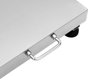 Steinberg Waga platformowa przemysłowa 30 x 40 cm 30 kg / 0.005 kg Waga platformowa przemysłowa 30 x 40 cm 30 kg / 0.005 kg 3