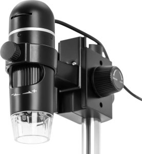 Mikroskop Steinberg Mikroskop cyfrowy z oświetleniem LED powiększenie 10-300x USB Mikroskop cyfrowy z oświetleniem LED powiększenie 10-300x USB 3