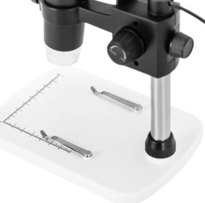 Mikroskop Steinberg Mikroskop cyfrowy z oświetleniem LED powiększenie 10-300x USB Mikroskop cyfrowy z oświetleniem LED powiększenie 10-300x USB 4