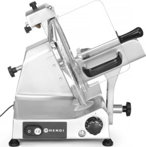 Hendi Krajalnica elektryczna do wędlin serów śr. 250 mm 220 W Krajalnica elektryczna do wędlin serów śr. 250 mm 220 W 5