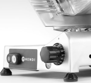 Hendi Krajalnica elektryczna do wędlin serów śr. 250 mm 220 W Krajalnica elektryczna do wędlin serów śr. 250 mm 220 W 7