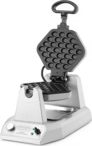 Hendi Gofrownica obrotowa do gofrów bubble waffle z wyjmowanymi płytami 21 x 16 cm 1200 W Gofrownica obrotowa do gofrów bubble waffle z wyjmowanymi płytami 21 x 16 cm 1200 W 2