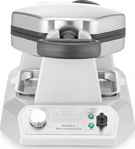 Hendi Gofrownica obrotowa do gofrów bubble waffle z wyjmowanymi płytami 21 x 16 cm 1200 W Gofrownica obrotowa do gofrów bubble waffle z wyjmowanymi płytami 21 x 16 cm 1200 W 4