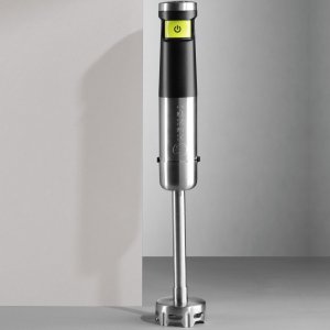 Blender Hendi Mikser blender ręczny bezprzewodowy 5 biegów Smart Pressure śr. 65 x 390 mm 150 W Mikser blender ręczny bezprzewodowy 5 biegów Smart Pressure śr. 65 x 390 mm 150 W 5