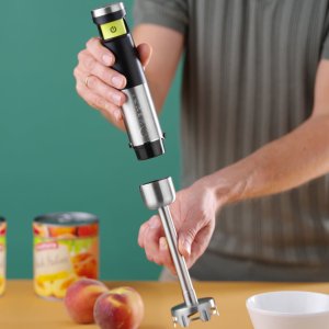 Blender Hendi Mikser blender ręczny bezprzewodowy 5 biegów Smart Pressure śr. 65 x 390 mm 150 W Mikser blender ręczny bezprzewodowy 5 biegów Smart Pressure śr. 65 x 390 mm 150 W 7