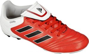 Adidas Buty piłkarskie Copa 17.4 FxG Jr czerwono-białe r. 36 2/3 (BB3558) 1
