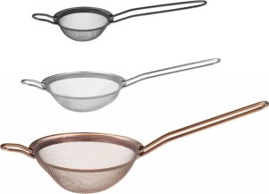 Hendi Sito kuchenne uniwersalne - zestaw 3 szt. Sito kuchenne uniwersalne - zestaw 3 szt. 4