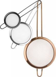 Hendi Sito kuchenne uniwersalne - zestaw 3 szt. Sito kuchenne uniwersalne - zestaw 3 szt. 8