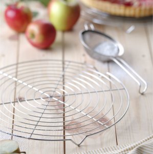 Hendi Ruszt kratka do studzenia ciasta okrągła śr. 320 mm Ruszt kratka do studzenia ciasta śr. 320 mm 3