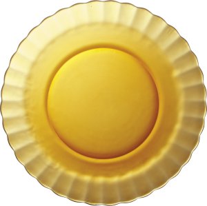 Duralex Talerz deserowy Duralex PICARDIE AMBER pomarańczowy śr. 205 mm - zestaw 6 szt. Talerz deserowy Duralex PICARDIE AMBER pomarańczowy śr. 205 mm - zestaw 6 szt. 2