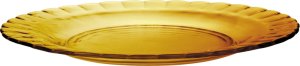 Duralex Talerz płytki Duralex PICARDIE AMBER pomarańczowy 230 x 20 mm - zestaw 6 szt. Talerz płytki Duralex PICARDIE AMBER pomarańczowy 230 x 20 mm - zestaw 6 szt. 3