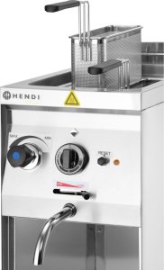 Hendi Urządzenie do gotowania makaronu pierogów warzyw wolnostojące 2 kosze 10 l 3500 W Urządzenie do gotowania makaronu pierogów warzyw wolnostojące 2 kosze 10 l 3500 W 6