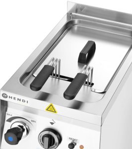 Hendi Urządzenie do gotowania makaronu pierogów warzyw wolnostojące 2 kosze 10 l 3500 W Urządzenie do gotowania makaronu pierogów warzyw wolnostojące 2 kosze 10 l 3500 W 8